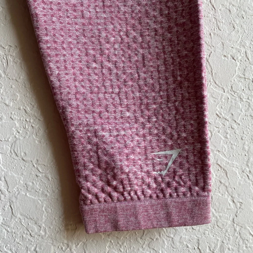 Gymshark Seamless Leggings ~ Size Large - Picture 6 of 8